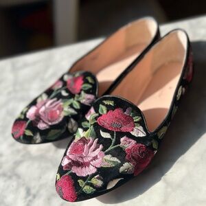 Kate Spade Floral Embroidered Women's Loafers
